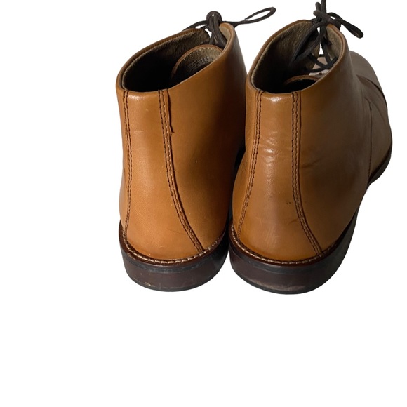 Stafford brown leather chukka boots size 13M (42) - Picture 4 of 9